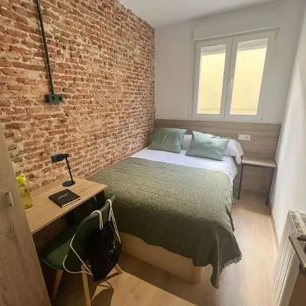 Rent this 1studio apartment on Avenida del Monte Igueldo in 10, 28053 Madrid