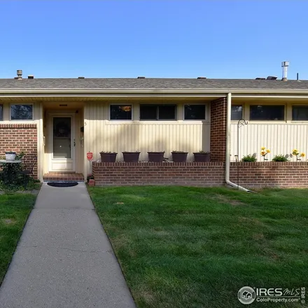 Buy this 3 bed townhouse on 1000 West Eisenhower Boulevard in Loveland, CO 80537