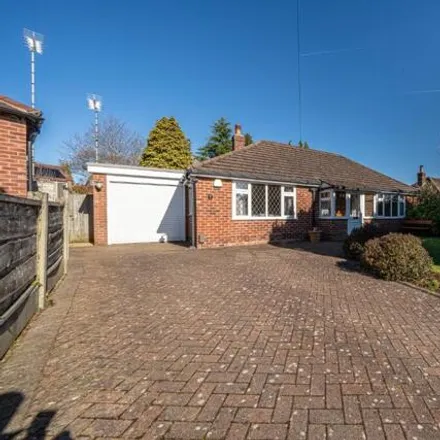 Buy this 2 bed house on Fir Avenue in Bramhall, SK7 2NR