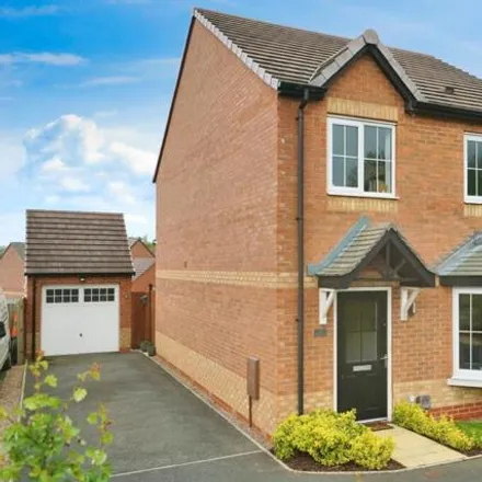 Buy this 4 bed house on Windmill Close in Blackfordby, DE11 8GE