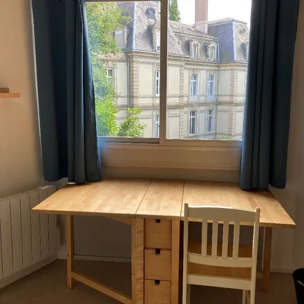 Rent this 1 bed apartment on 10 Rue Catherine Pozzi in 67200 Strasbourg, France