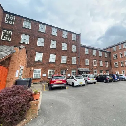 Rent this 1 bed apartment on Wellington Court in Leek, ST13 5ED