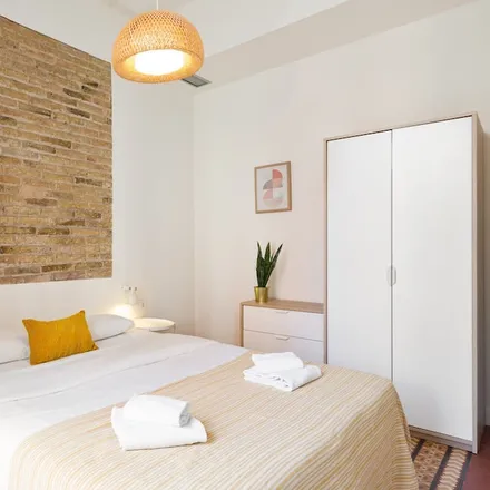 Rent this 1 bed apartment on l'Hospitalet de Llobregat in Catalonia, Spain