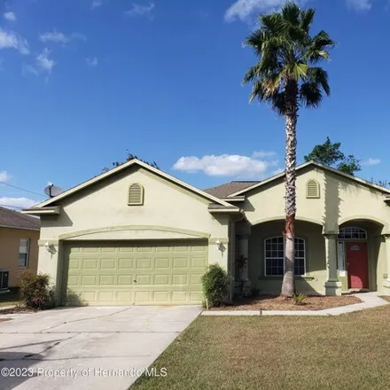 Image 1 - 15455 Sonora Drive, Spring Hill, Hernando County, FL 34604, USA - House for rent