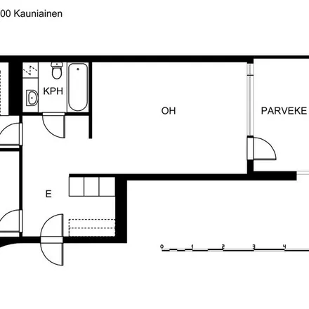 Rent this 2 bed apartment on Thurmanin puistotie 2 in 02750 Kauniainen, Finland
