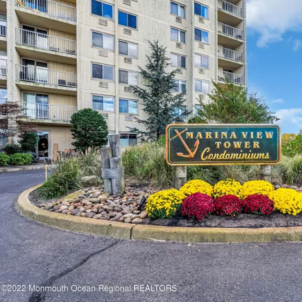 Buy this 2 bed condo on 1000 River Road in Belmar, Monmouth County
