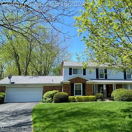 Buy this 4 bed house on 2599 Wickfield Court in West Bloomfield Township, MI 48323
