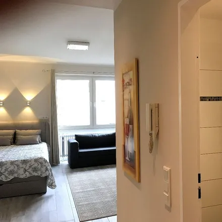 Rent this 1 bed apartment on Glockenstraße 31 in 40476 Dusseldorf, Germany