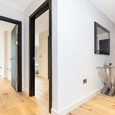 Rent this 3 bed apartment on 73 Great Peter Street in Westminster, London