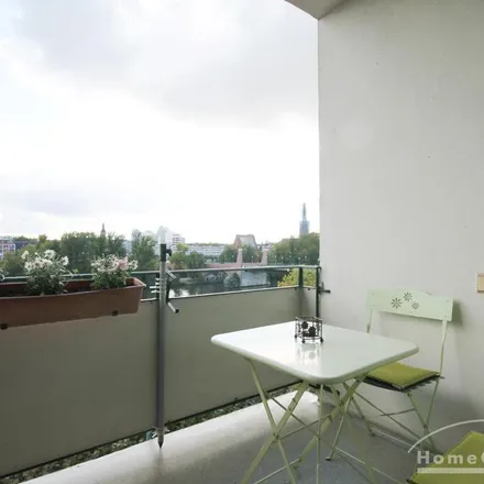 Rent this 1 bed apartment on Schöne Aussicht 11 in 60311 Frankfurt, Germany