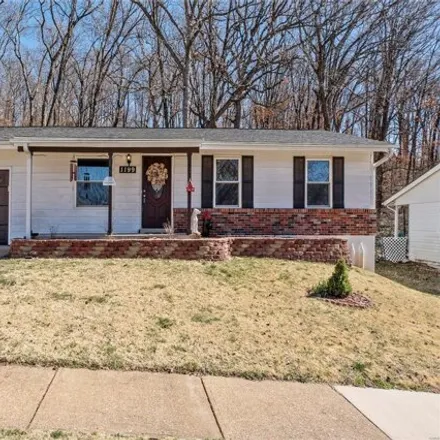 Buy this 3 bed house on 1199 Green Knoll Drive in Saint Louis County, MO 63026