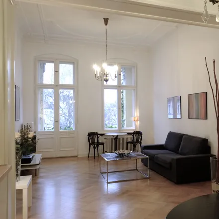 Rent this 1 bed apartment on Ludwigkirchstraße 2 in 10719 Berlin, Germany