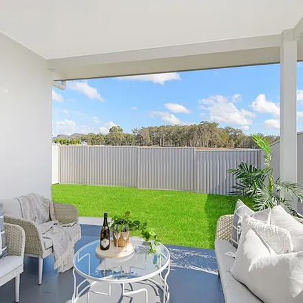 Rent this 3 bed apartment on Seahorse Rise in Lake Cathie NSW 2445, Australia