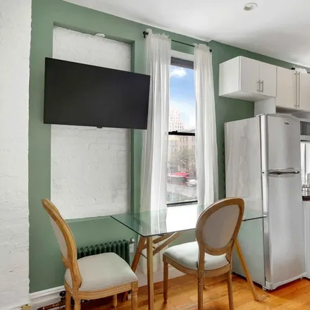 Rent this 1 bed apartment on Clinton Towers Apartments in West 55th Street, New York