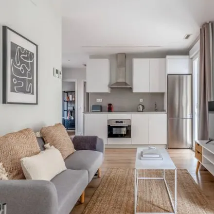Rent this 2 bed apartment on Madrid in Calle de Palencia, 1