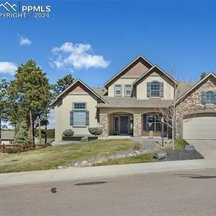 Buy this 4 bed house on 1643 Summerglow Lane in Monument, El Paso County