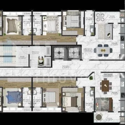 Buy this 2 bed apartment on Rua Michel Pier Paza in Azambuja, Brusque - SC