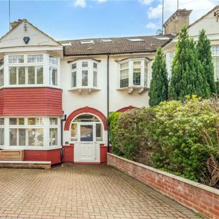 Buy this 4 bed townhouse on The Chase in Widmore Green, London