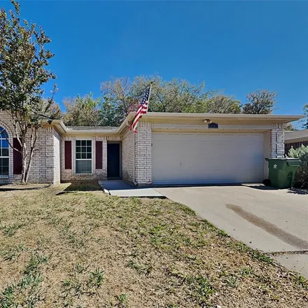 Rent this 3 bed house on 5707 Brookneal Court in Arlington, TX 76018