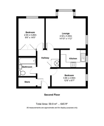 Image 8 - St. Lawrence Road, Canterbury, CT1 3NX, United Kingdom - Apartment for rent