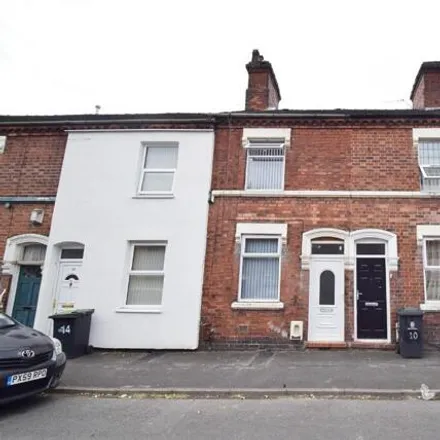 Rent this 4 bed townhouse on Beresford Street in Stoke, ST4 2EX