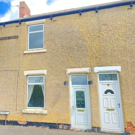 Rent this 2 bed townhouse on Paxton Street in Ferryhill, DL17 8NU