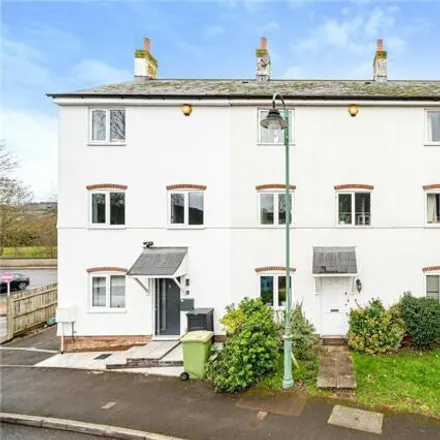 Buy this 3 bed townhouse on Monnow Keep in Monmouth, NP25 3PT