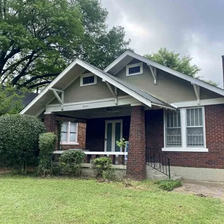 Rent this 2 bed house on 2363 Evelyn Avenue in Memphis, TN 38104