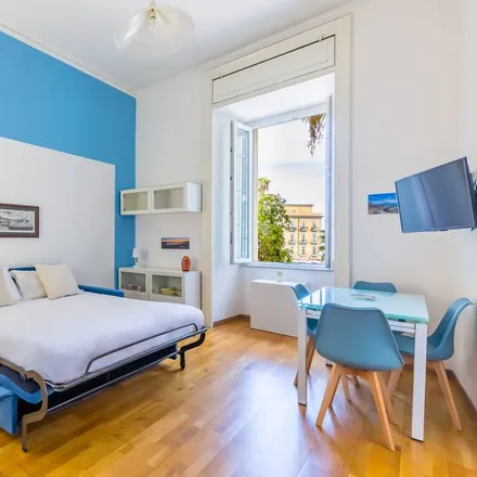 Rent this studio apartment on Palazzo Reale in Piazza del Plebiscito, 80132 Naples NA