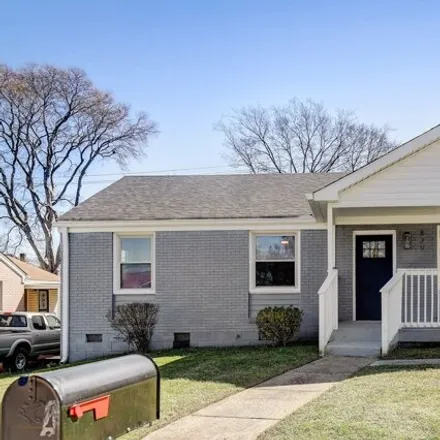 Buy this 3 bed house on 829 Joseph Ave in Nashville, Tennessee
