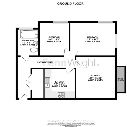 Image 9 - A134, Colchester, CO2 8JT, United Kingdom - Apartment for rent