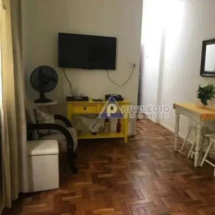 Buy this 1 bed apartment on Atlântico Palace in Rua Raul Pompéia 94, Copacabana