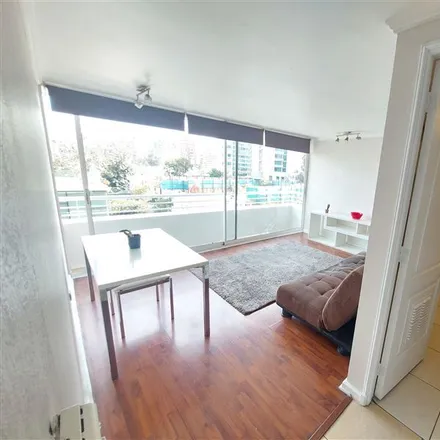 Rent this 2 bed apartment on O'Connell in 758 0024 Provincia de Santiago, Chile