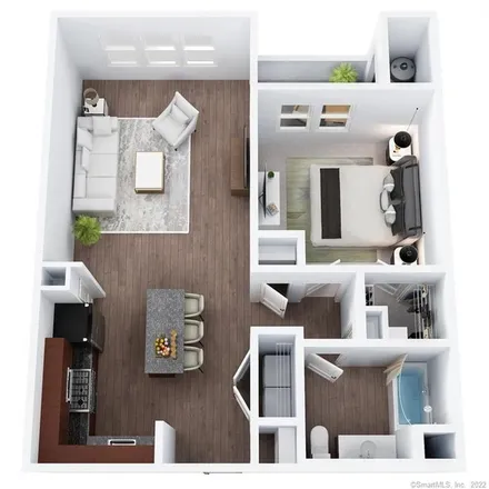 Image 4 - Belden Avenue, Norwalk, CT 06856, USA - Apartment for rent