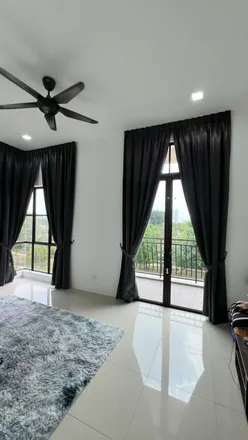 Rent this 3 bed apartment on HSBC Parking in Persiaran Multimedia, Cyber 6