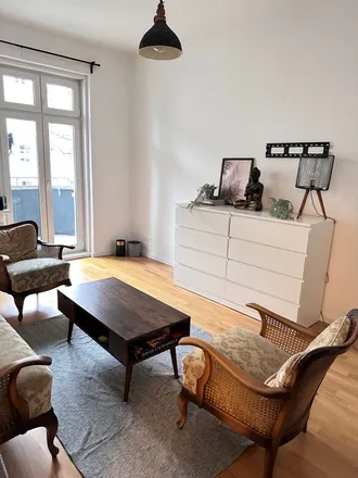 Rent this 3 bed apartment on Maximilianstraße 28 in 10317 Berlin, Germany