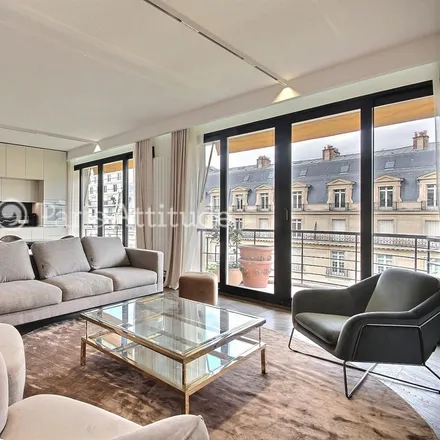 Rent this 2 bed apartment on 48 Avenue Montaigne in 75008 Paris, France