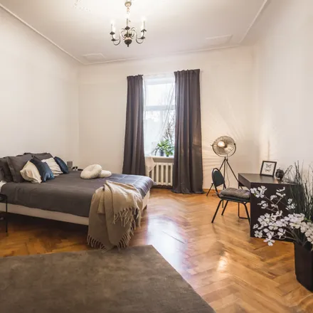 Rent this 1 bed room on Ģertrūdes iela 3 in Riga, LV-1010