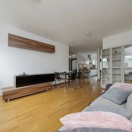 Rent this 3 bed apartment on Żabka in Jana Brożka 18, 01-451 Warsaw