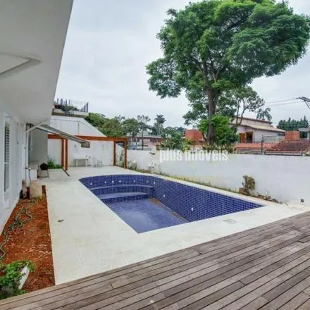 Rent this 6 bed house on Rua Jaime Cortezão in Santo Amaro, São Paulo - SP