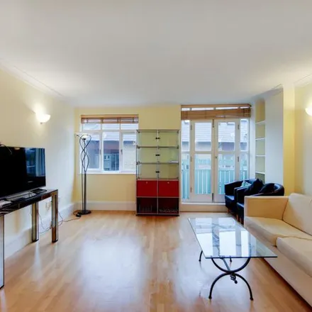 Rent this 1 bed apartment on Riverview Heights in 27 Bermondsey Wall West, London