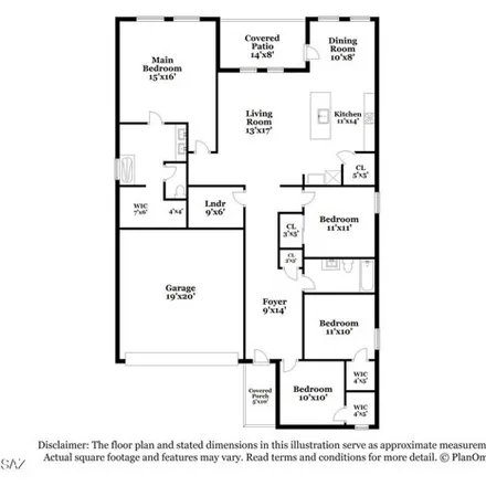 Image 3 - North Jessett Lane, Marana, AZ 85653, USA - House for rent