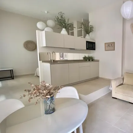 Rent this studio apartment on Calle Victoria in 98, 29012 Málaga