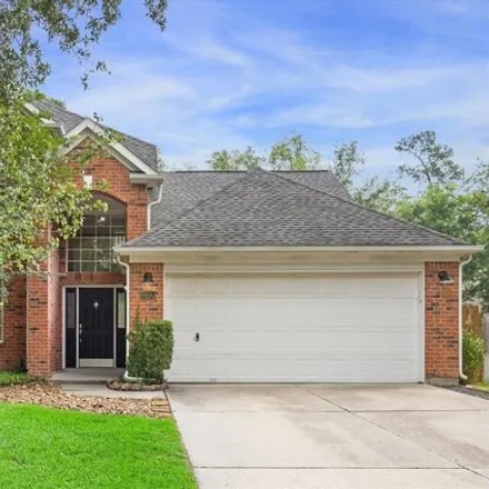 Rent this 4 bed house on 58 West Twinberry Place in Cochran's Crossing, The Woodlands