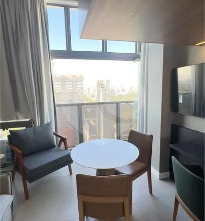 Rent this 1 bed apartment on Alameda dos Arapanés in Indianópolis, São Paulo - SP