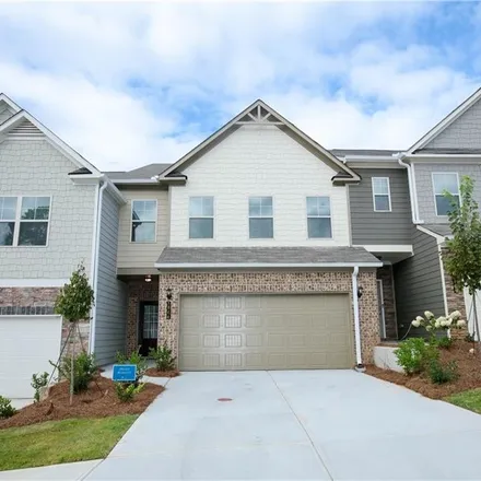 Rent this 3 bed townhouse on 3499 Dry Creek Road in Cobb County, GA 30062