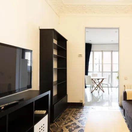 Rent this 1 bed apartment on Carrer de Rocafort in 181, 08001 Barcelona