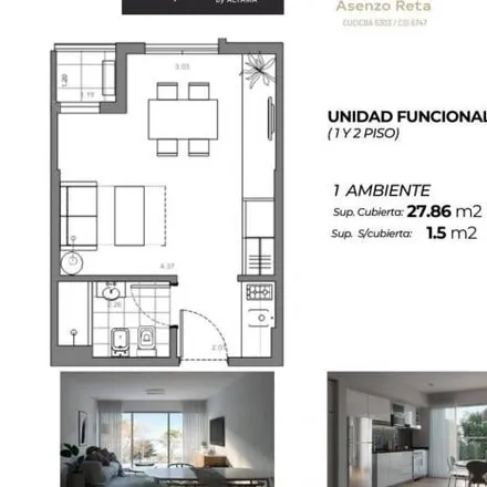 Buy this studio apartment on Doctor Luis Agote 3697 in Quilmes Oeste, 1886 Quilmes