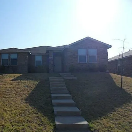 Rent this 3 bed house on 2912 Crimson Clover Drive in Lancaster, TX 75134