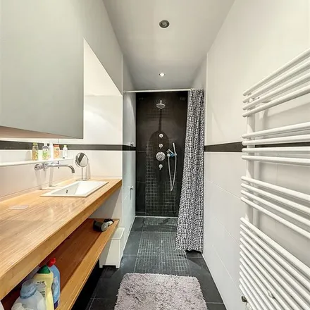 Rent this 1 bed apartment on Rue des Hirondelles - Zwaluwenstraat 15 in 1000 Brussels, Belgium